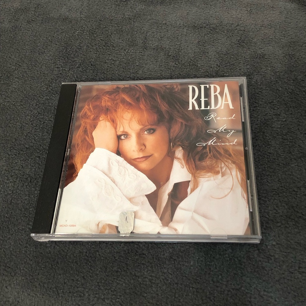 Reba McEntire Read My Mind CD